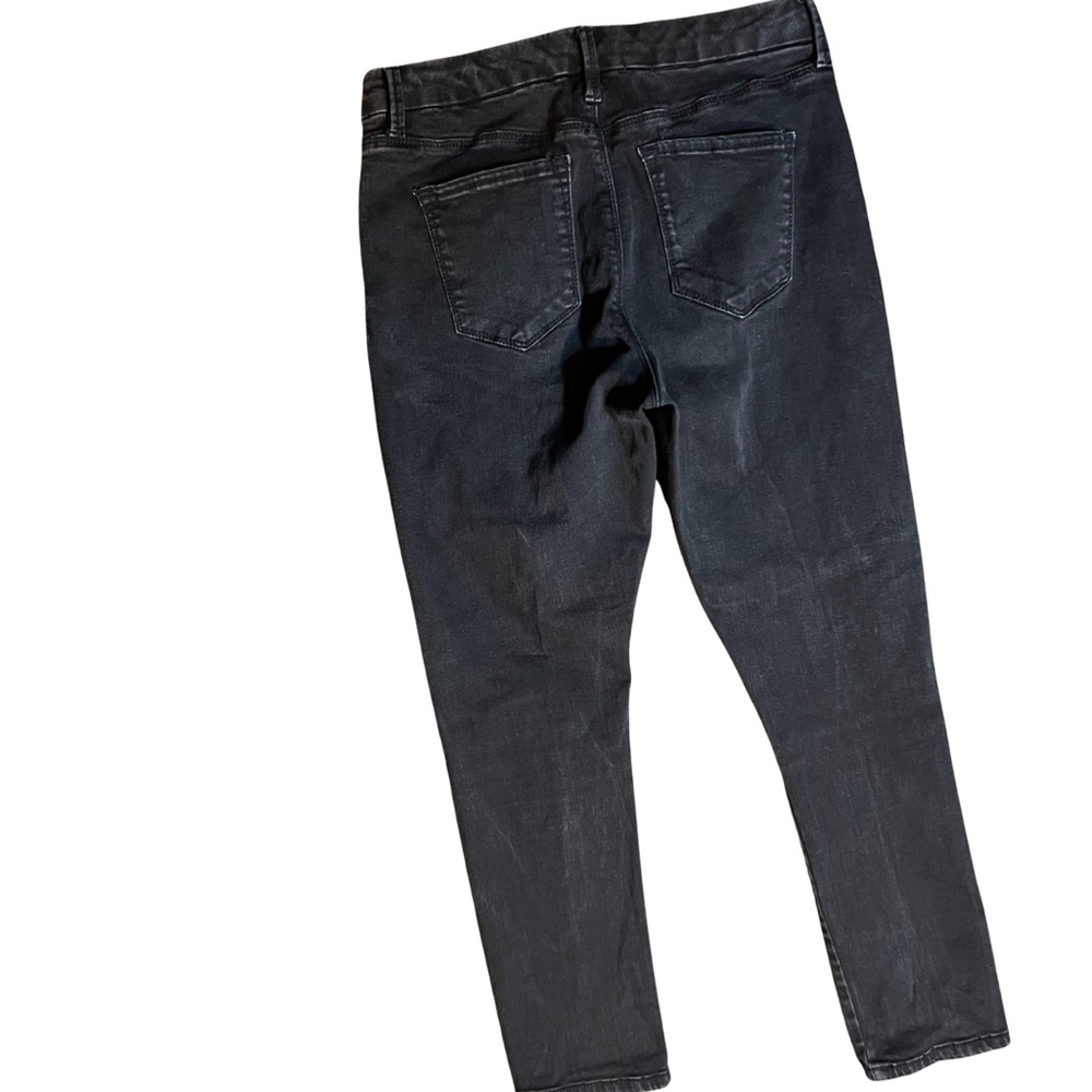 Bandolino Women’s Black Skinny Jeans Size 8 Smooth Operator Mid Rise Stretch - Picture 2 of 4